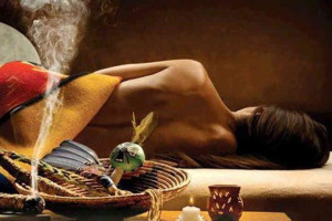 massage aromatherapy